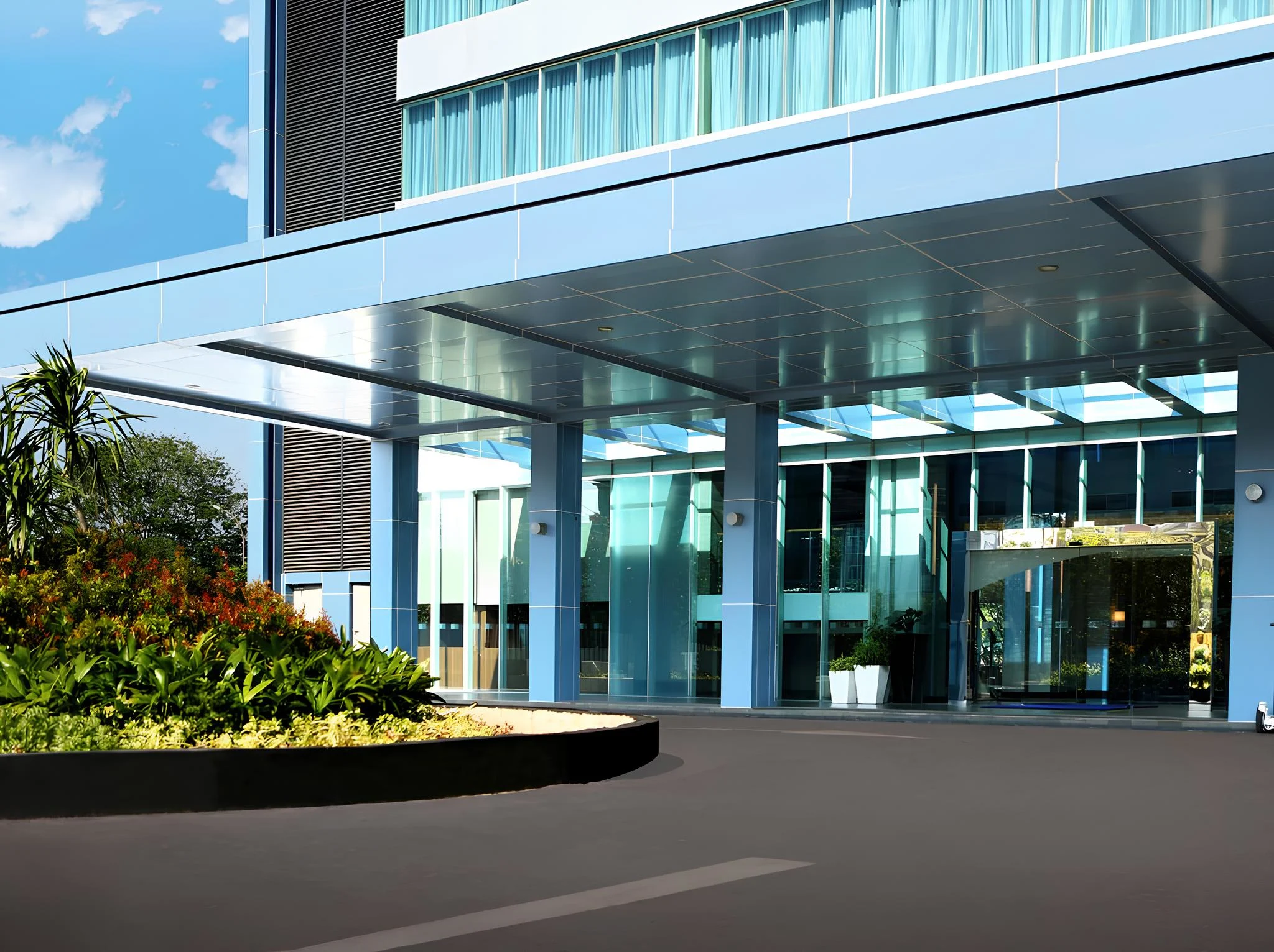 Lobby Outside - Holiday Inn Express JI Expo