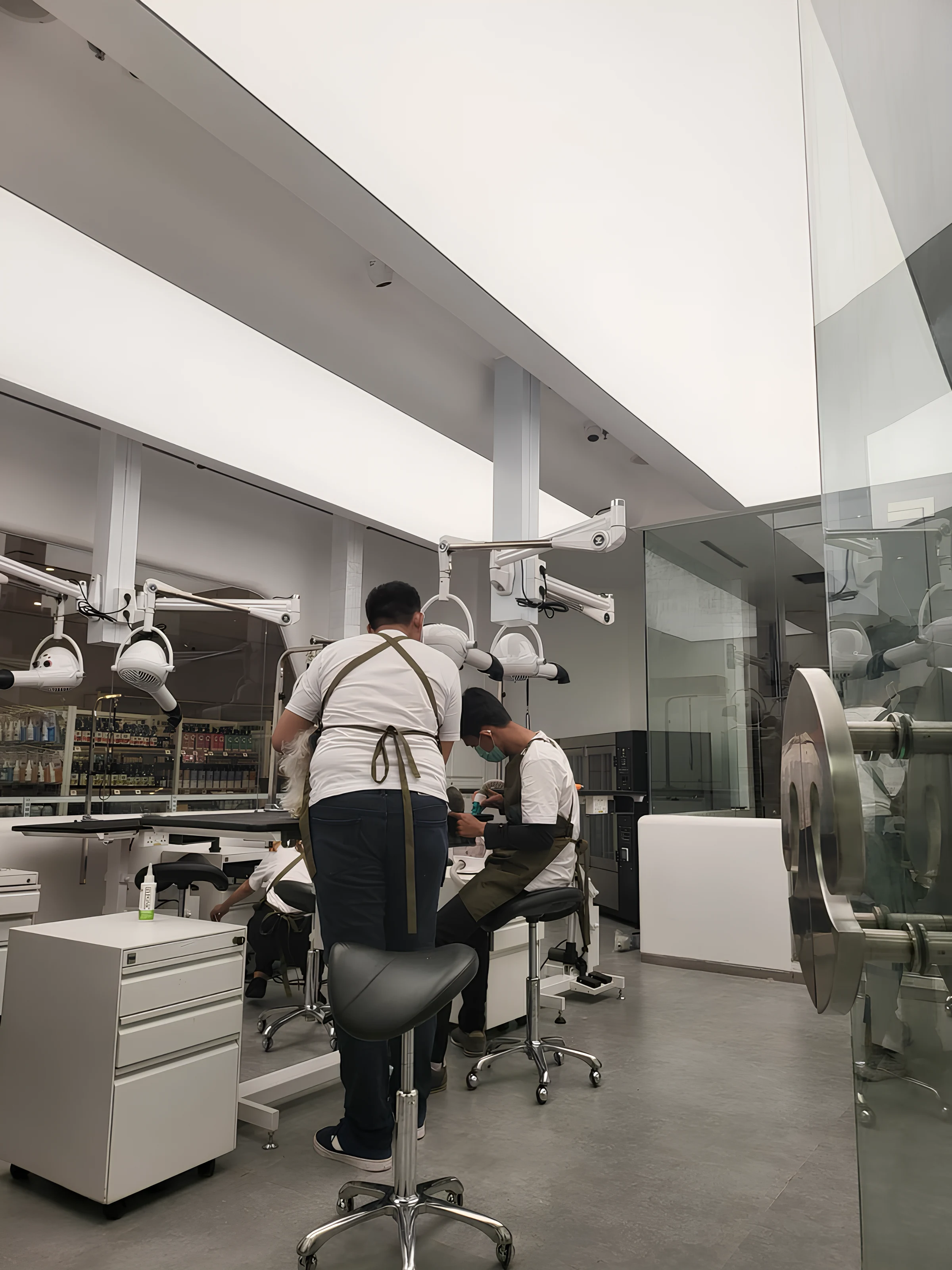 Work Area - Hyde Park PIK