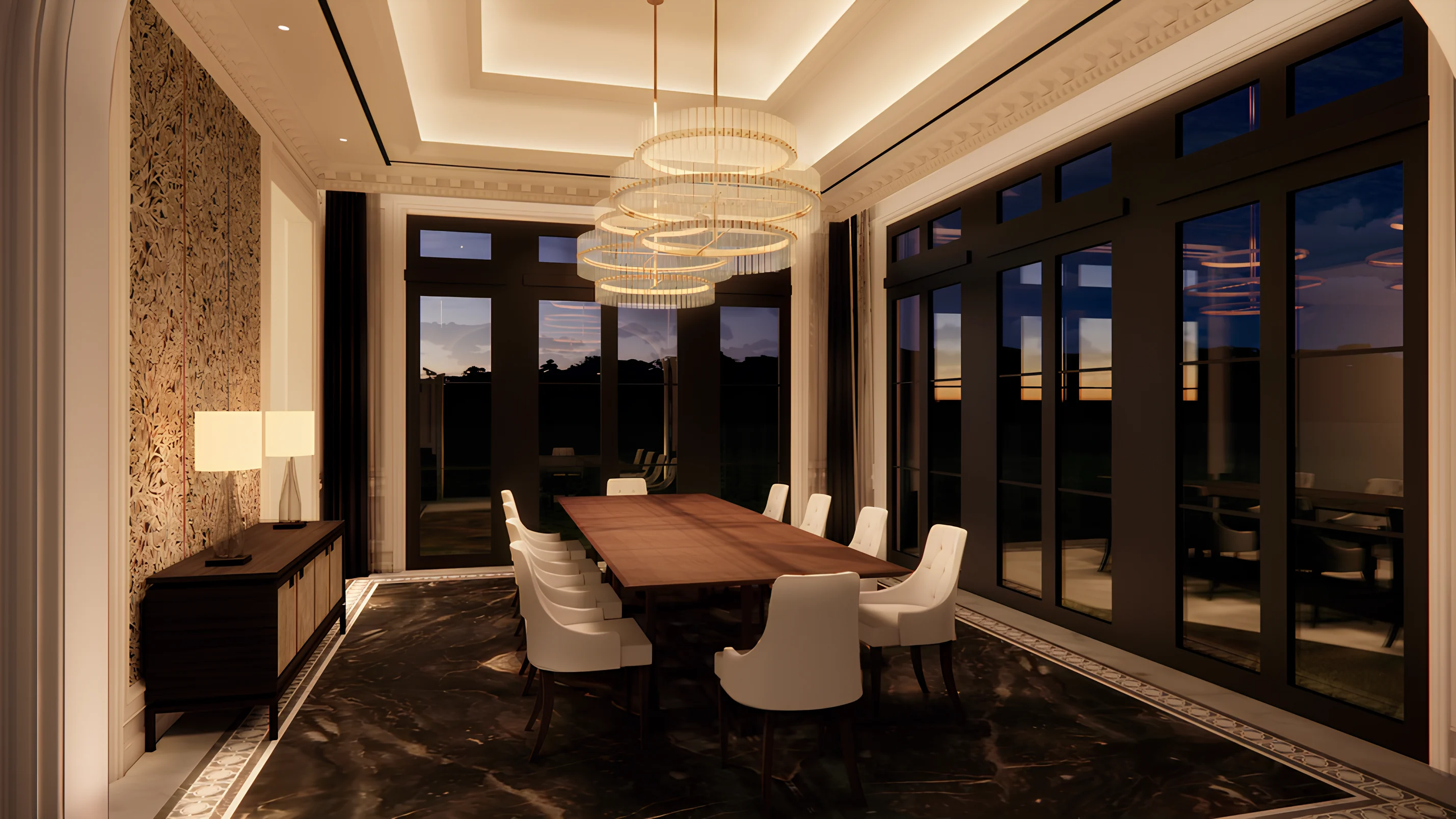 Dining Room - Intercon Residence