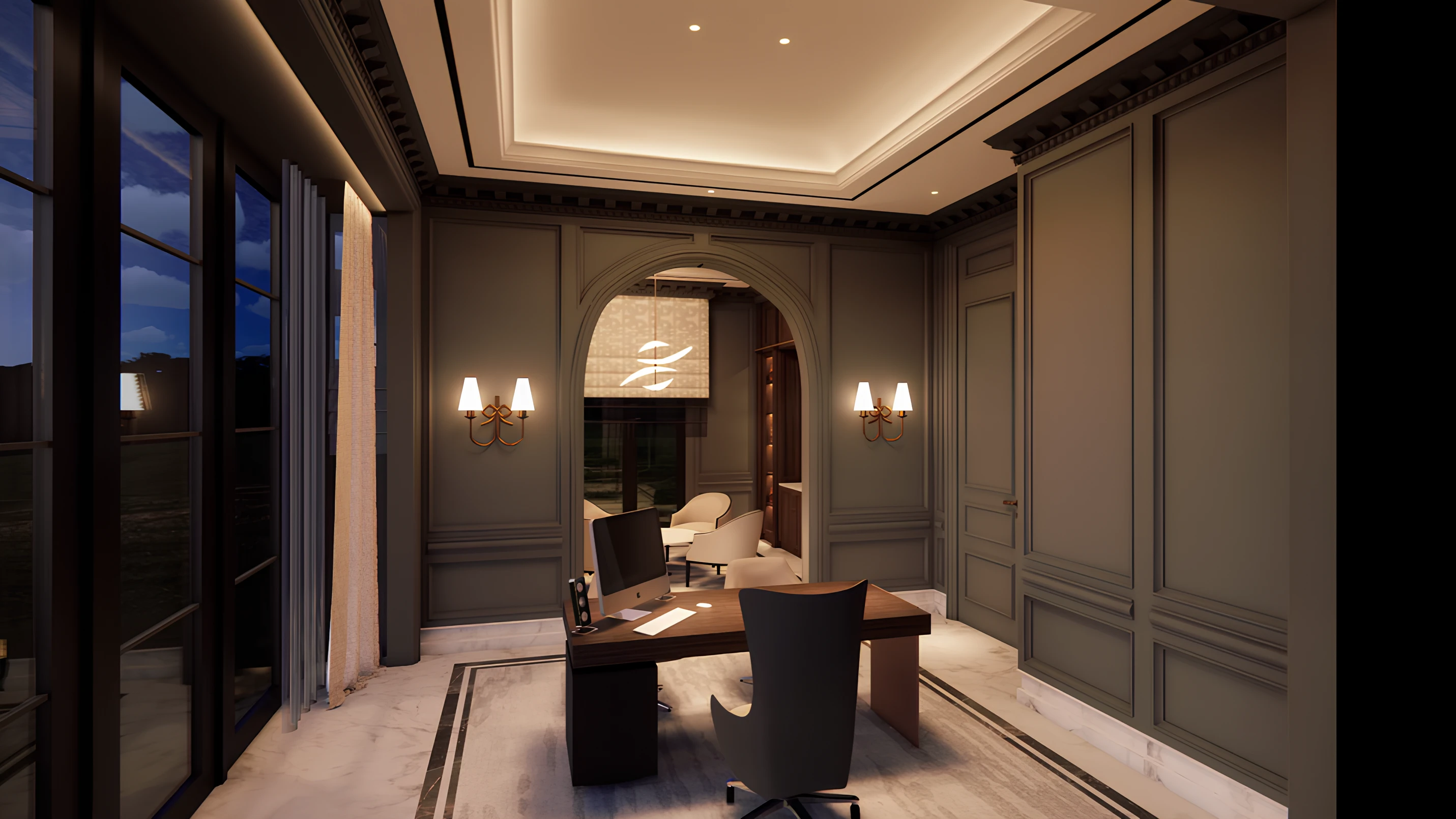 Working Room - Intercon Residence