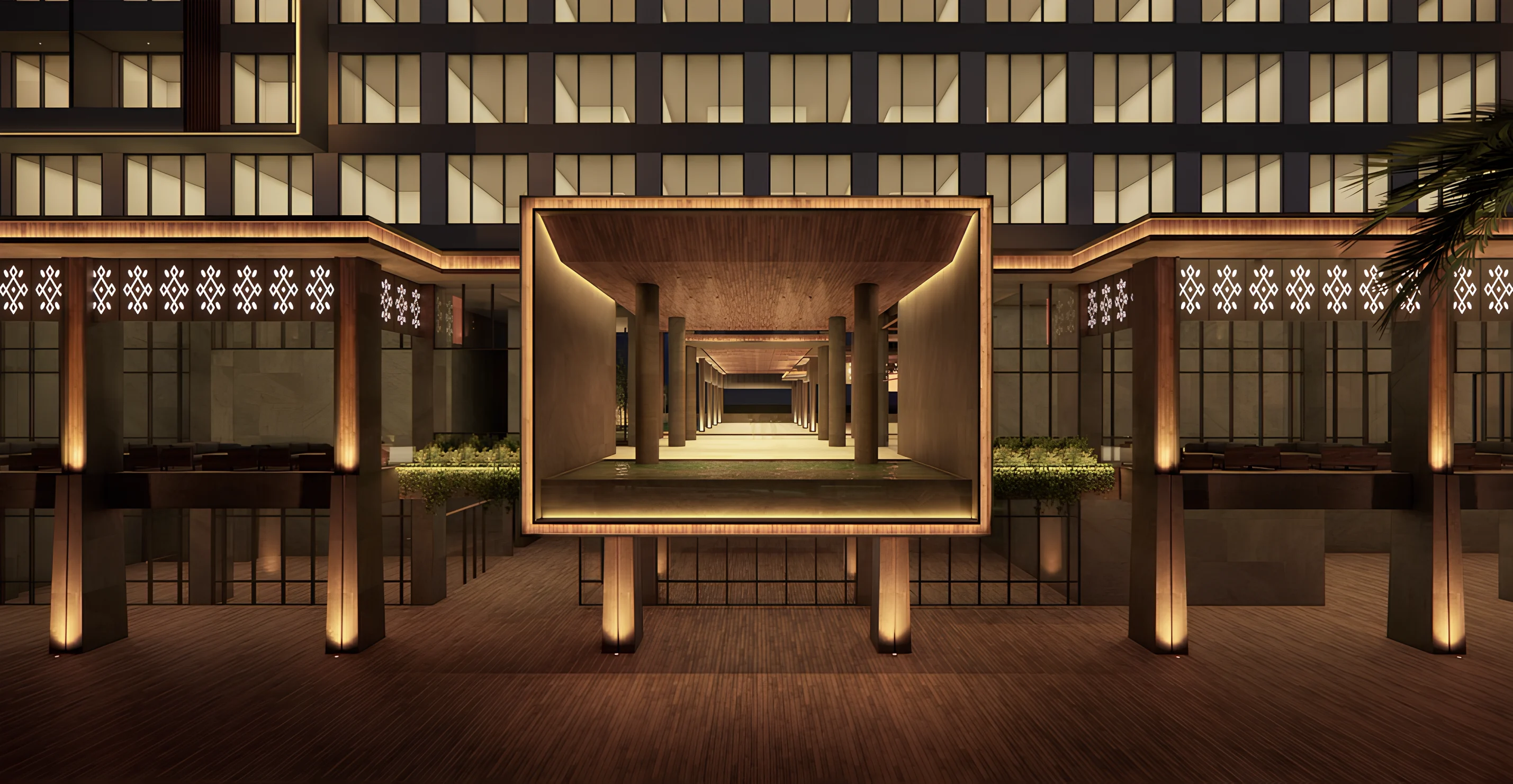 Corridor - Novotel