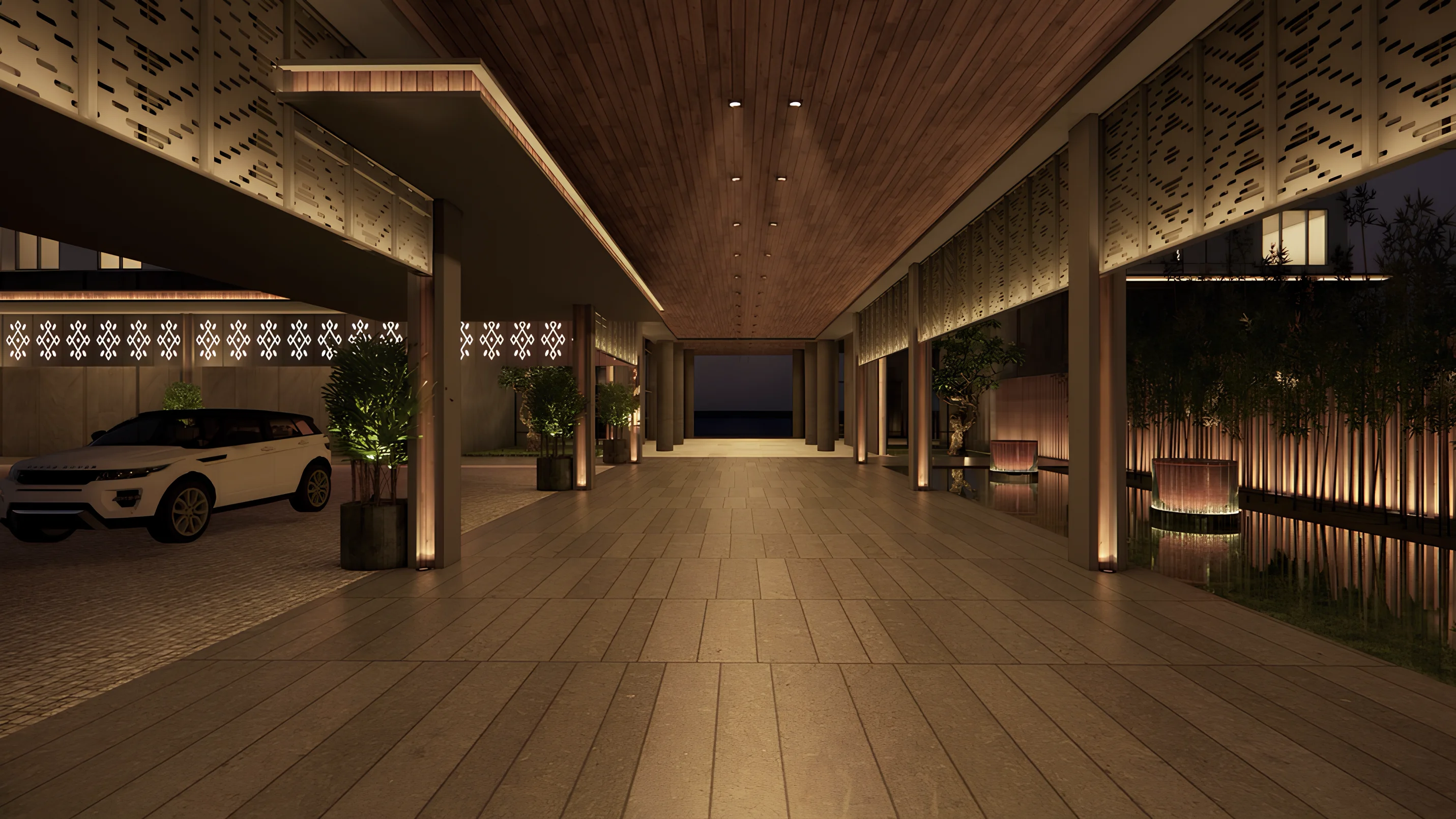 Lobby - Novotel