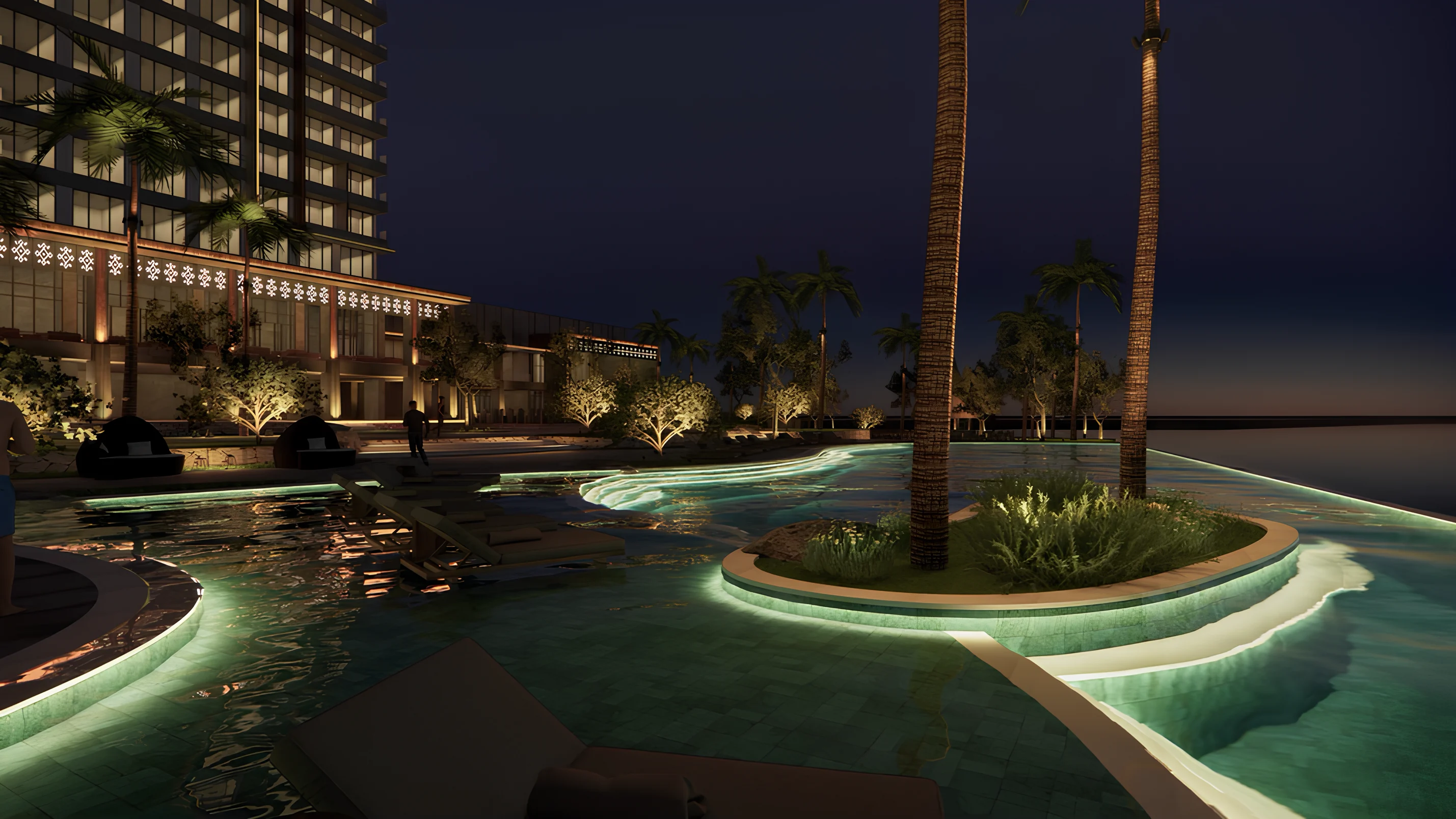 Pool - Novotel