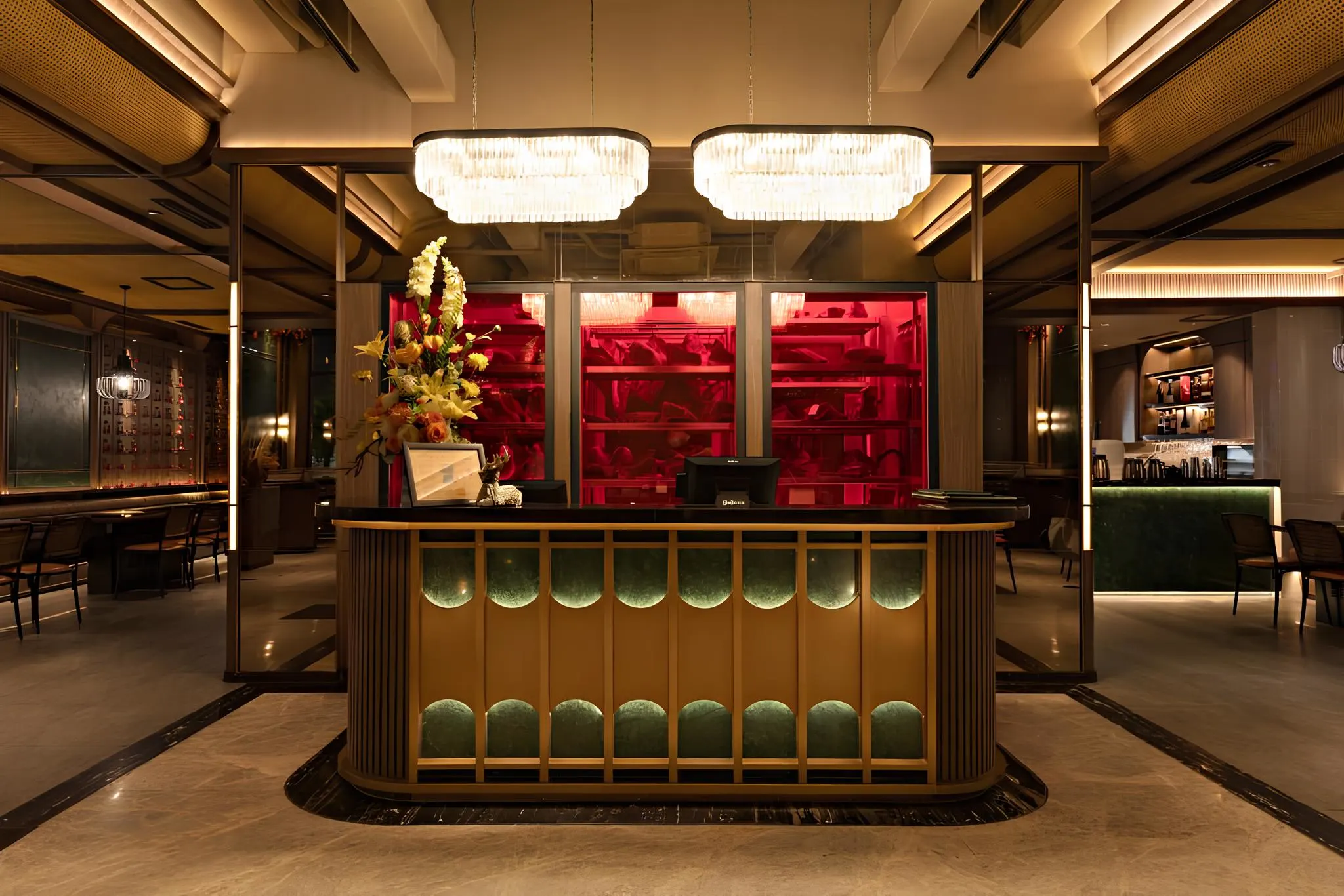 3receptionist - Surasang Korean Grill Restaurant